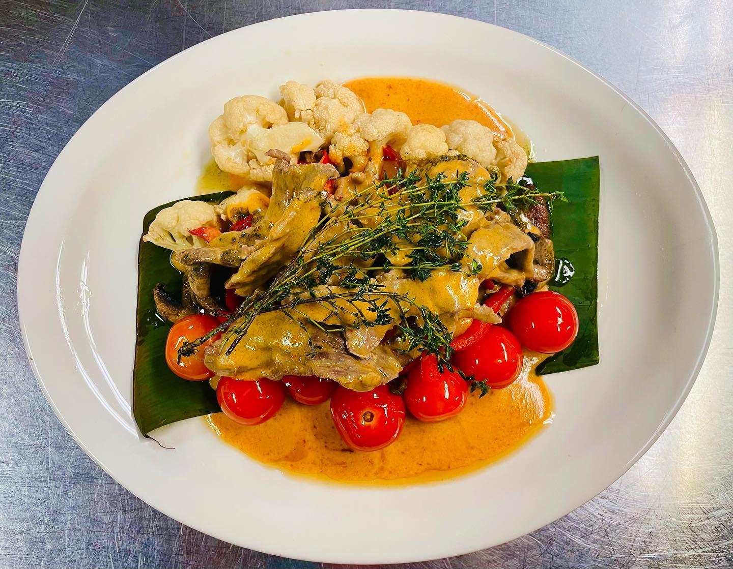 Our Flank Steak Curry is a must try! Visit us today to try one of our many authentic Thai dishes! 